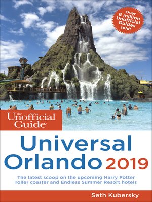 cover image of The Unofficial Guide to Universal Orlando 2019